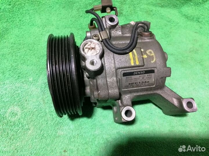 Кондиционер Тойота Пассо 1KR-FE