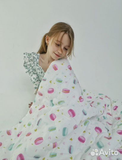 Плед детский муслиновый