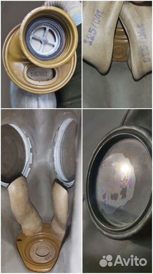 Противогаз бс-мт-4 (1941)