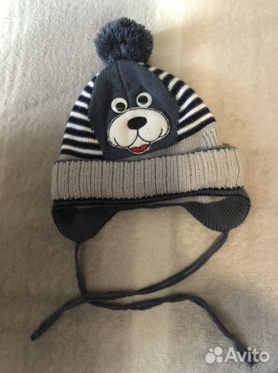 Шапка для мальчика