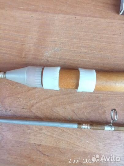 Спиннинг резьбовой из СССР