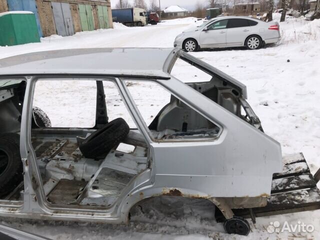 Задняя часть кузова LADA 2114