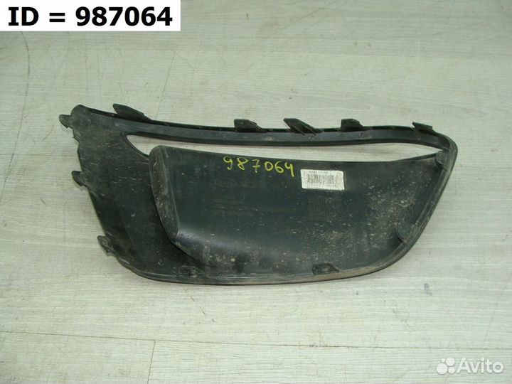 Накладка птф левая Kia Rio