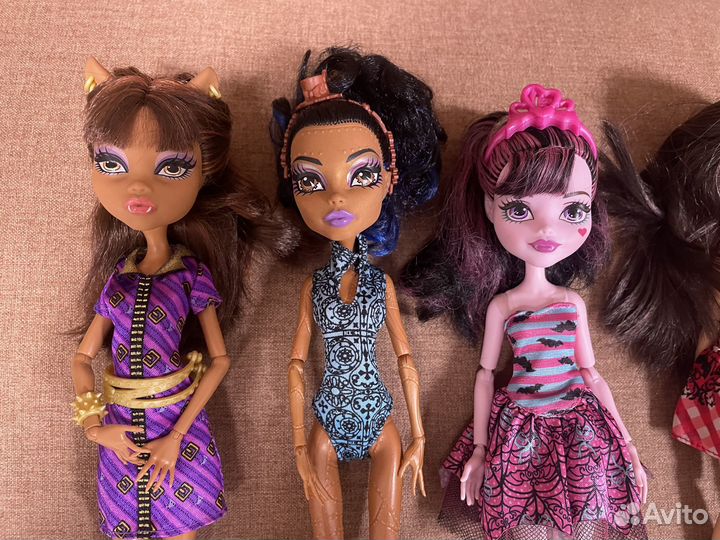 Куклы Барби монстр хай Дисней