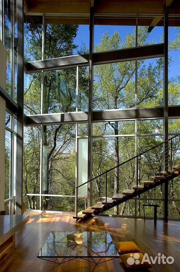 Алюминиевые витражные окна