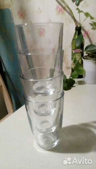Большие красивые стаканы
