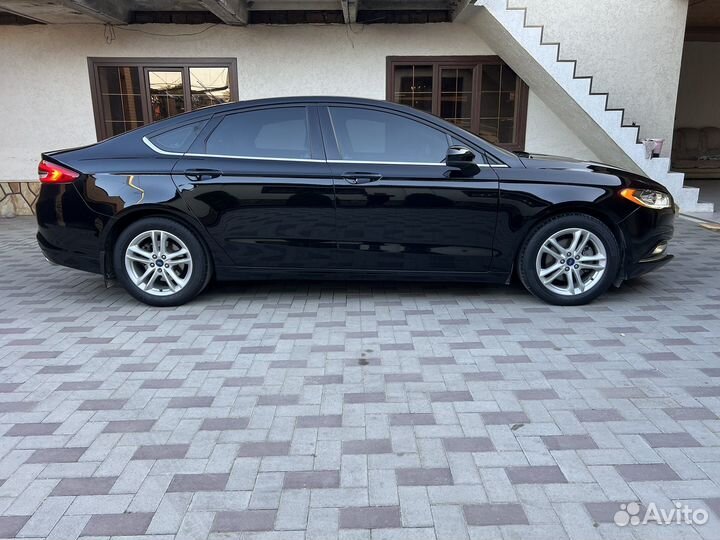 Ford Fusion (North America) 1.5 AT, 2018, 97 000 км