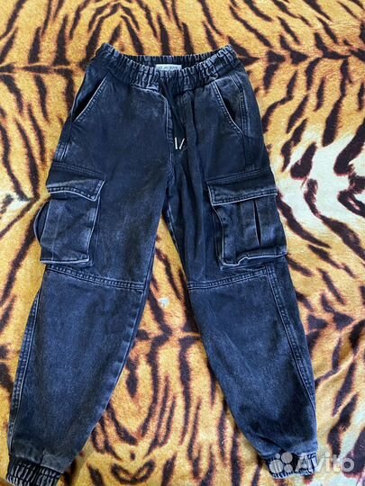 Джинсы для мальчика 140