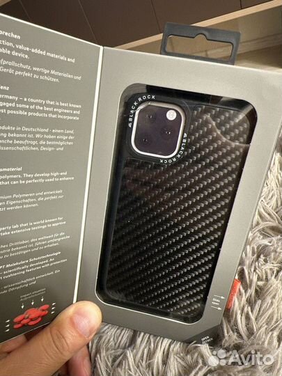 Чехол iPhone 11 pro Black Rock