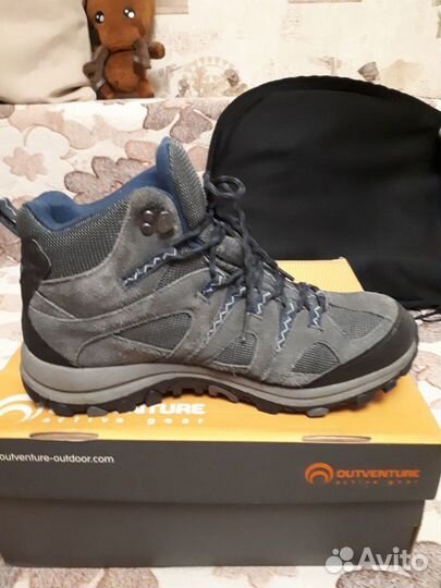 Зимние трекинговые ботинки merrell оригинал 43,5