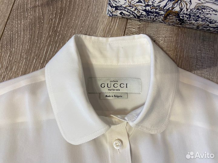 Рубашка блуза оригинал Gucci