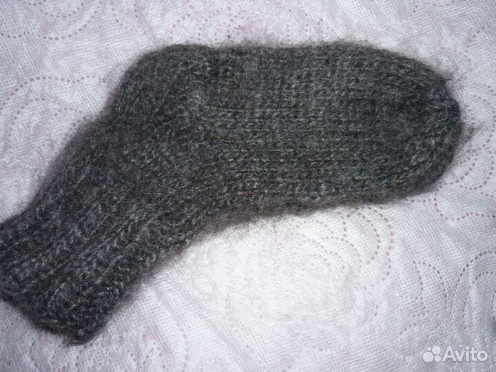 Носки шерстяные детские из козьего пуха