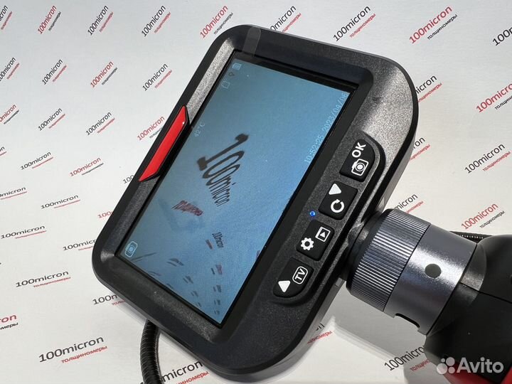 Эндоскоп с экраном и артикуляцией в кейсе, 8.5 мм