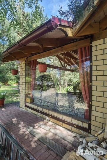 Мягкие окна из пвх под ключ