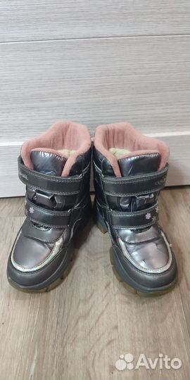 Зимние ботинки на девочку