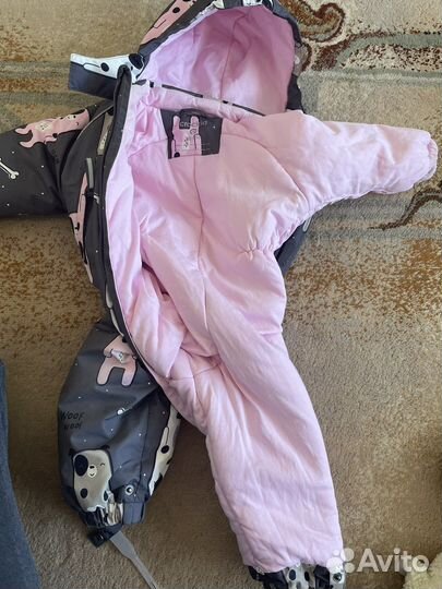Зимний комбинезон 80 86