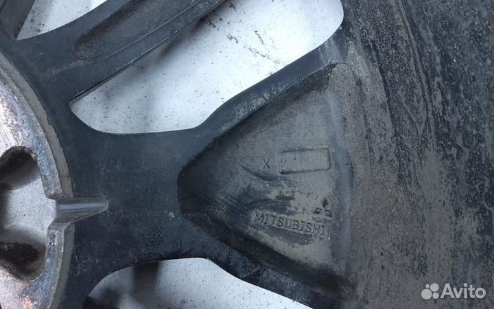 Диск колеса литой Mitsubishi Eclipse Cross R18