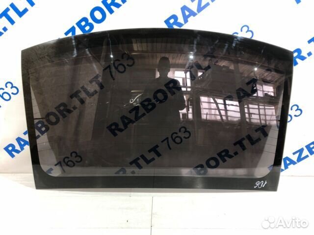 Стекло заднее renault logan 2 1.6 мт седан