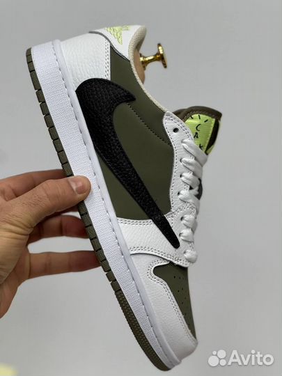 Кроссовки Nike Air Jordan 1 Low Travis Scott