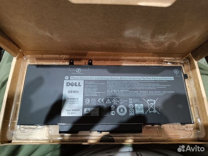 Аккумулятор dell 3hwpp