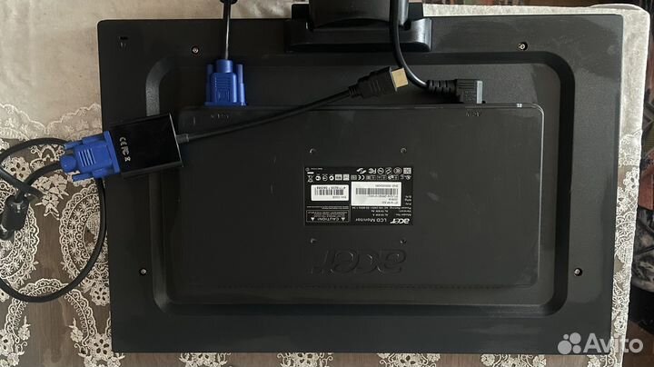 Монитор 60 гц