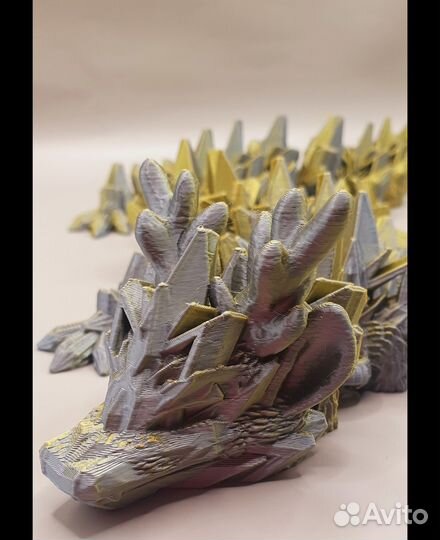 Дракон снежный большой