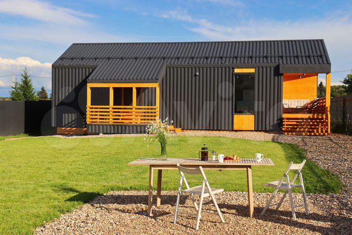 Дом 70 м² на участке 10 сот.