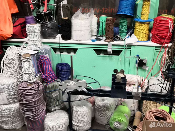 Верёвка 11 мм в спб артикул 5328