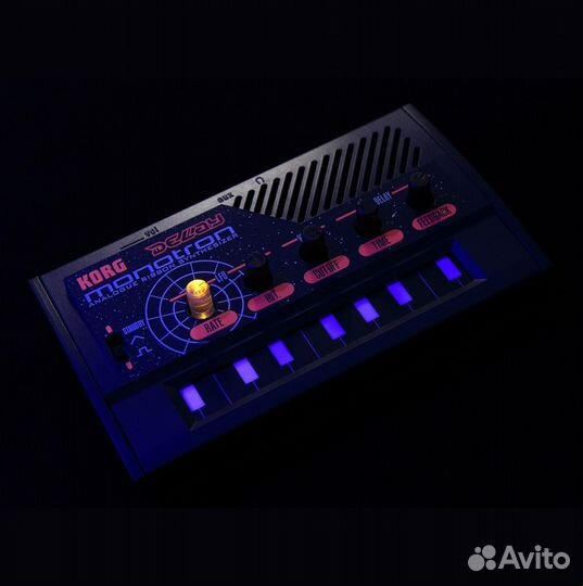Клавишный инструмент korg Monotron Delay