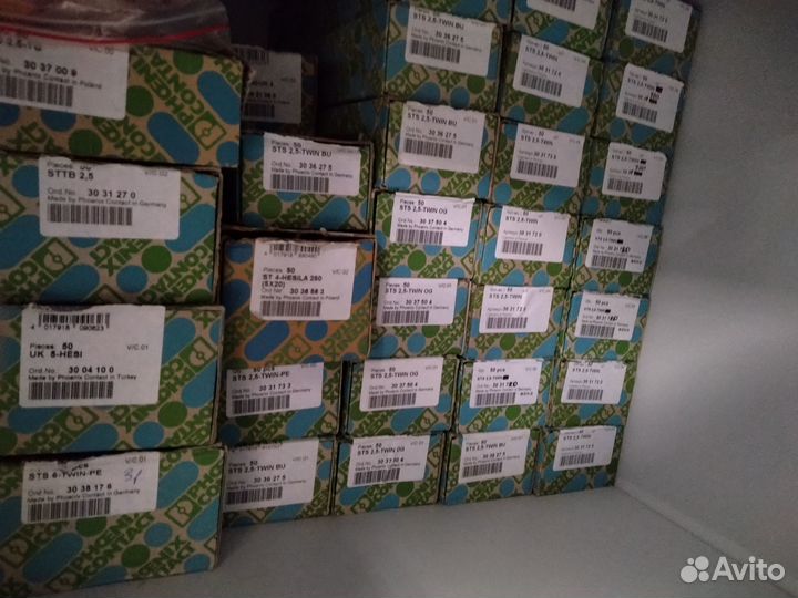 Клеммы узип Phoenix Contact