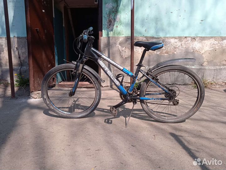 Велосипед б/у стелс навигатор 470