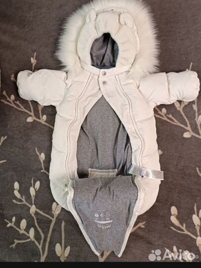 Конверт комбинезон Nels 56-62-68 см