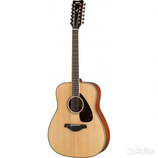 Гитара акустическая FG820-12 NT Yamaha
