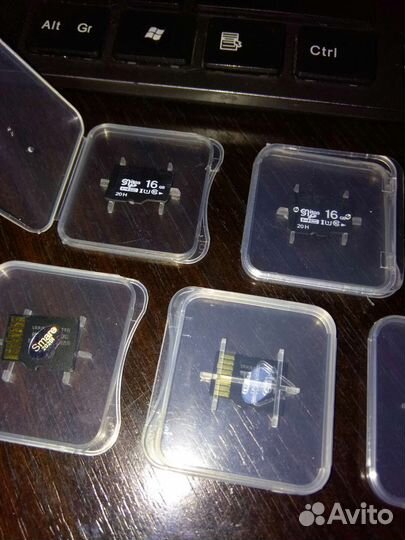 Карта памяти MicroSD. Зеленоград