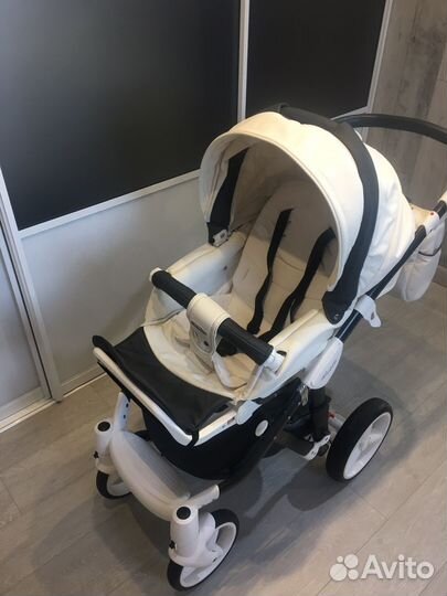 Коляска адамекс барлетта 2 в 1