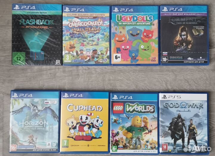 Игры для ps4 и ps5