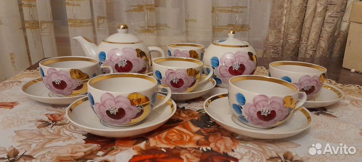 Чайный сервиз СССР