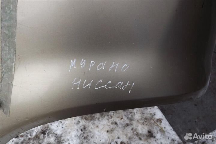 Бампер задний Ниссан Мурано Z51