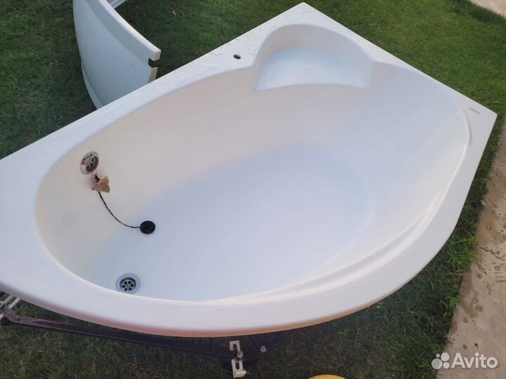 Ванна акриловая бу