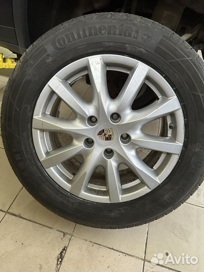 Колеса R18 Porsche Cayenne