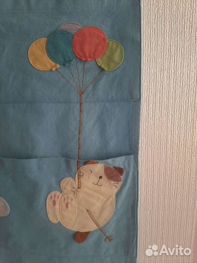 Кармашки настенные для хранения домашних мелочей