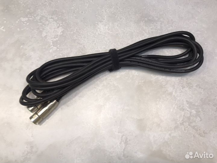 Аудио кабели Jack 6,35 XLR RCA