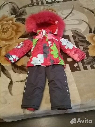 Зимний мембранный костюм