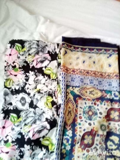 Платки разные