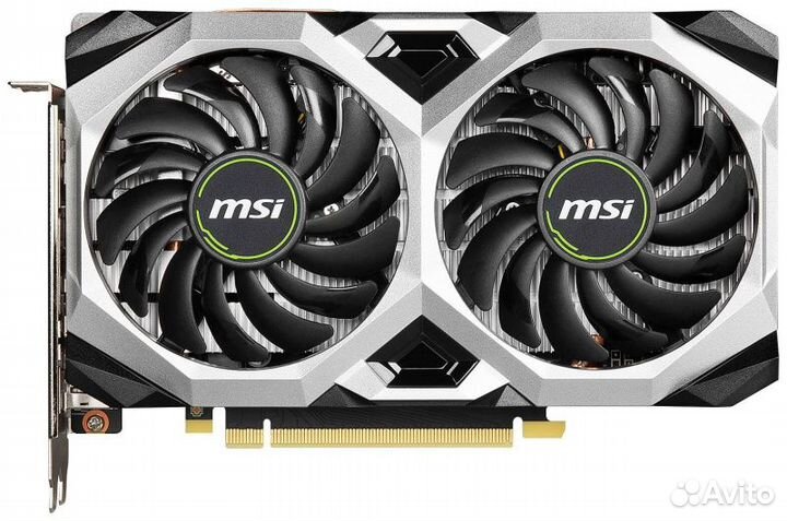 Видеокарта MSI GeForce GTX 1660 super ventus XS OC