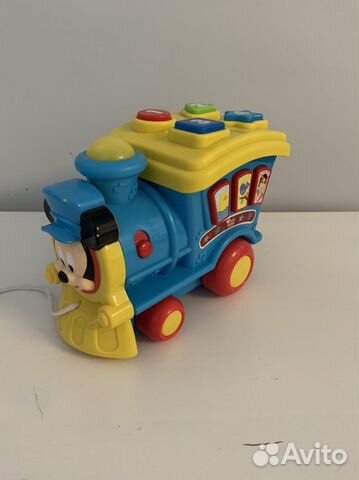 Паровозик Дисней