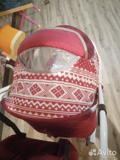 Коляска санки