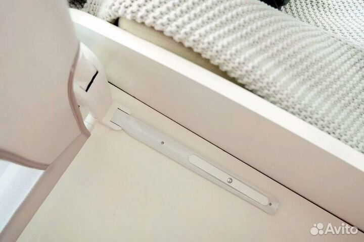 Барьер защитный guimo BED rails 120 см Grey