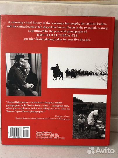 Книга на английском языке Faces of a nation