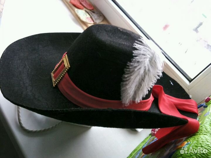 Шляпа карнавальная